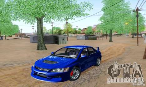 Mitsubishi Lancer Evolution 9 MR Edition для GTA San Andreas