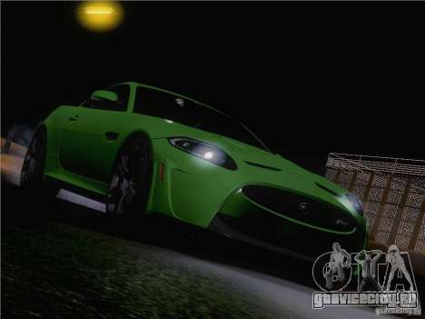 Jaguar XKR-S 2011 V2.0 для GTA San Andreas