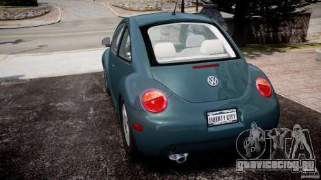 Volkswagen New Beetle 2003 для GTA 4