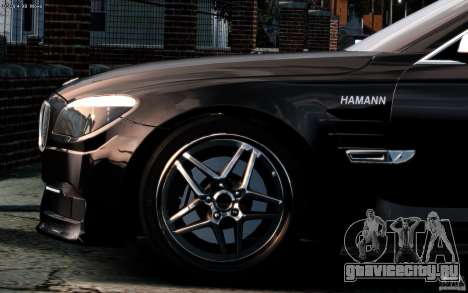 Меню и экраны загрузки BMW HAMANN в GTA 4 для GTA San Andreas