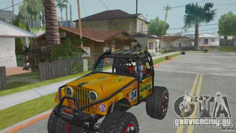 Jeep CJ-7 4X4 для GTA San Andreas