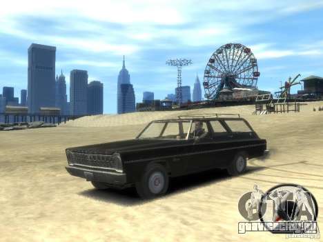 Plymouth Belvedere Wagon 1965 v1.0 для GTA 4