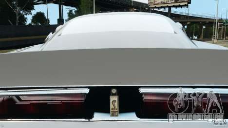 Shelby GT 500 Eleanor для GTA 4