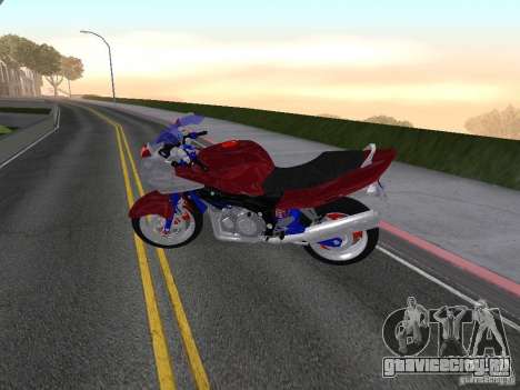 Honda CBR1100XX для GTA San Andreas
