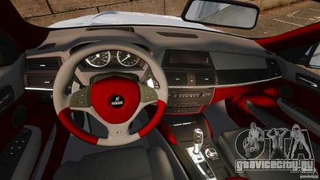 BMW X6 Hamann Evo22 no Carbon для GTA 4