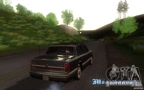 Lincoln Towncar 1991 для GTA San Andreas