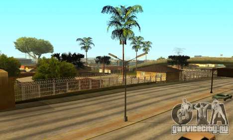 Забор вокруг Groоve Sreet для GTA San Andreas