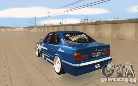 BMW E34 V8 для GTA San Andreas