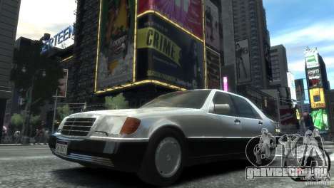 Mercedes-Benz 600SEL wheel2 tinted для GTA 4