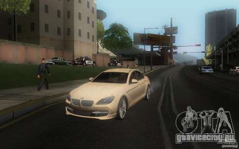 BMW 6 Series Gran Coupe 2013 для GTA San Andreas