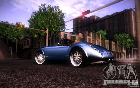 Wiesmann MF3 Roadster для GTA San Andreas