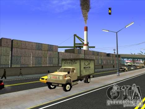 Yankee на базе GMC для GTA San Andreas