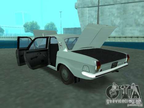 ГАЗ 24Р для GTA San Andreas