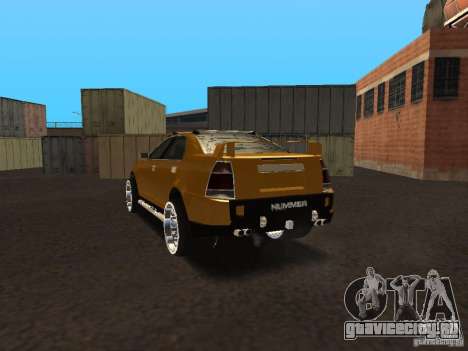 Hummer H0 для GTA San Andreas