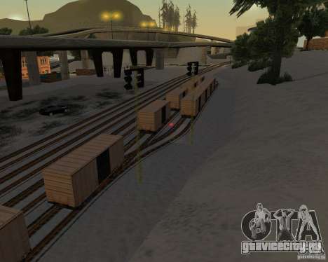 Новый вокзал для GTA San Andreas