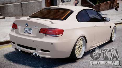 BMW M3 Hamann E92 для GTA 4