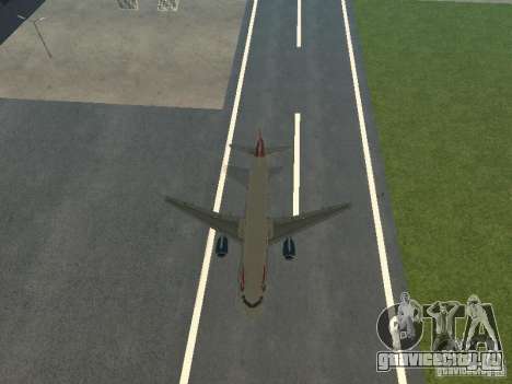 Airbus A320 British Airways для GTA San Andreas