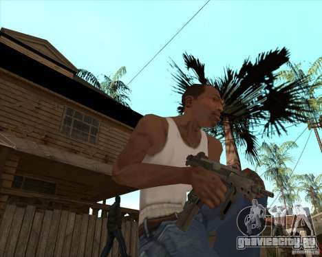 CoD:MW2 weapon pack для GTA San Andreas