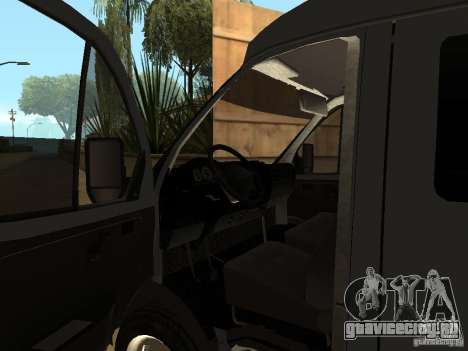 ГАЗель 2705 Бизнес для GTA San Andreas