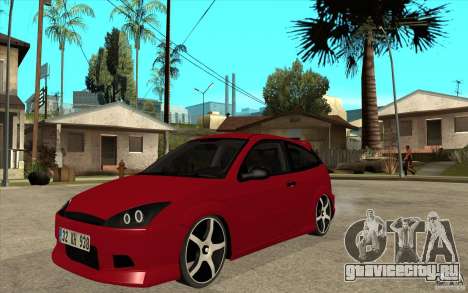 Ford Focus Coupe Tuning для GTA San Andreas