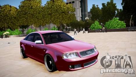 Audi RS6 для GTA 4