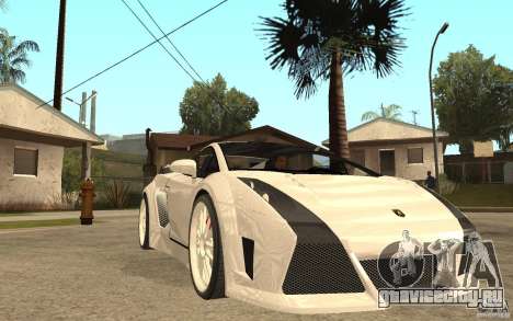 Lamborghini Gallardo MW для GTA San Andreas