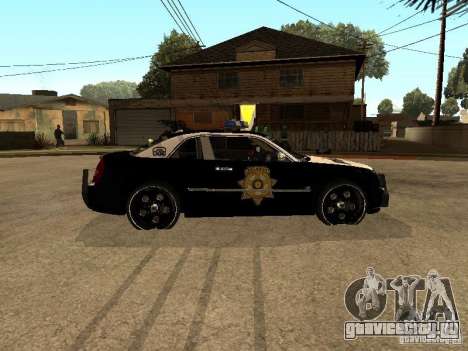 Chrysler 300C Police для GTA San Andreas