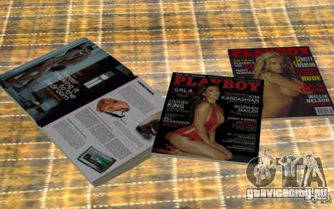 Playboy Magazines для GTA San Andreas