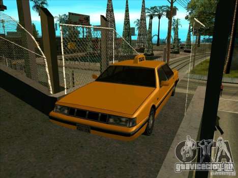 Intruder Taxi для GTA San Andreas