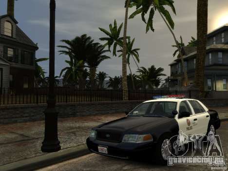 Ford Crown Victoria LAPD [ELS] для GTA 4