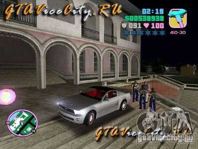 Ford Mustang GT Concept для GTA Vice City