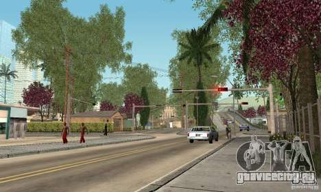 Green Piece v1.0 для GTA San Andreas