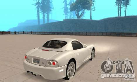 Panoz Esperante GTLM 2005 для GTA San Andreas