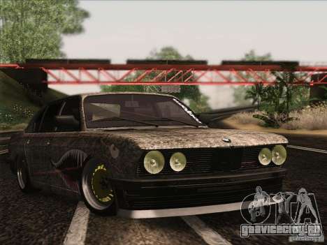 BMW E28 525E RatStyle для GTA San Andreas