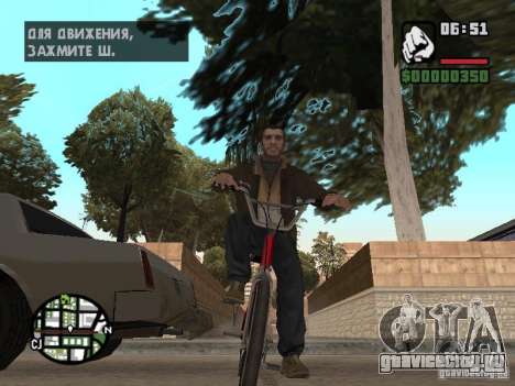 Niko Bellic для GTA San Andreas