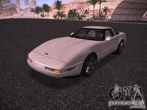 Chevrolet Corvette Grand Sport для GTA San Andreas