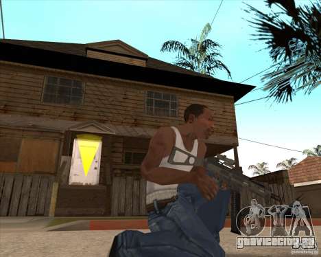 CoD:MW2 weapon pack для GTA San Andreas
