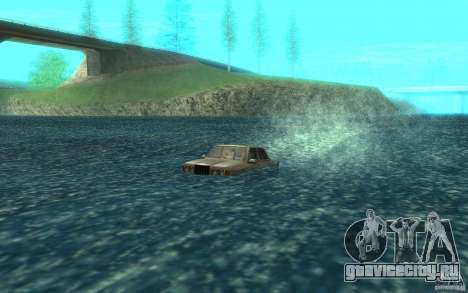 Admiral Boat для GTA San Andreas