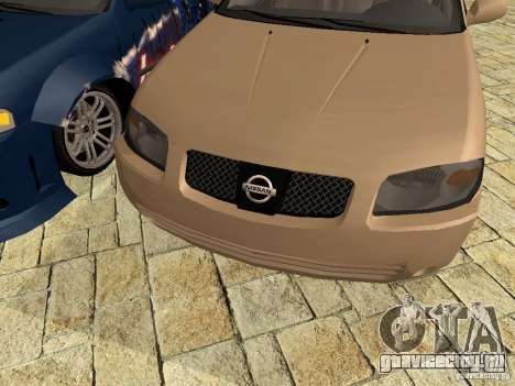 Nissan Sentra для GTA San Andreas