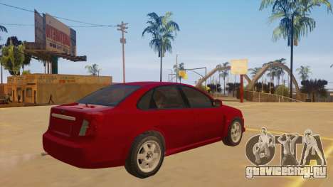Buick Excelle для GTA San Andreas