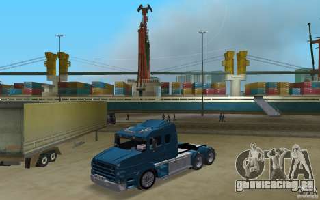 Scania T164 для GTA Vice City