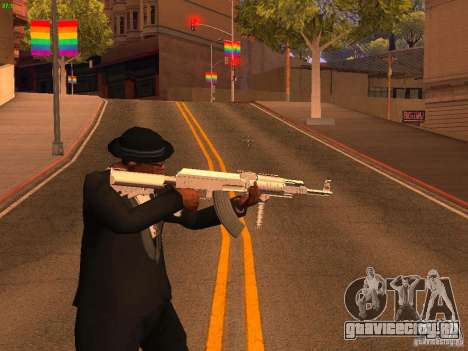 TeK Weapon Pack для GTA San Andreas