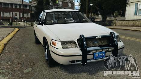 Ford Crown Victoria Police Unit [ELS] для GTA 4