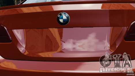 BMW M3 GTS 2010 для GTA 4