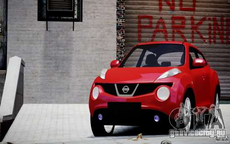 Nissan Juke для GTA 4