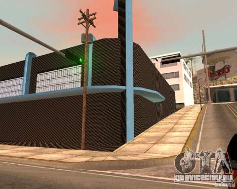 New HKS Style Tuning Garage для GTA San Andreas