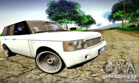 Range Rover Supercharged для GTA San Andreas