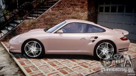 Porsche 911 (997) Turbo v1.0 для GTA 4