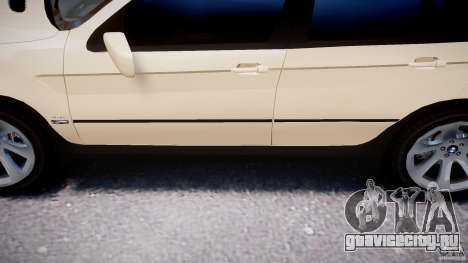 BMW X5 E53 v1.3 для GTA 4
