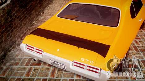 Pontiac GTO Judge для GTA 4